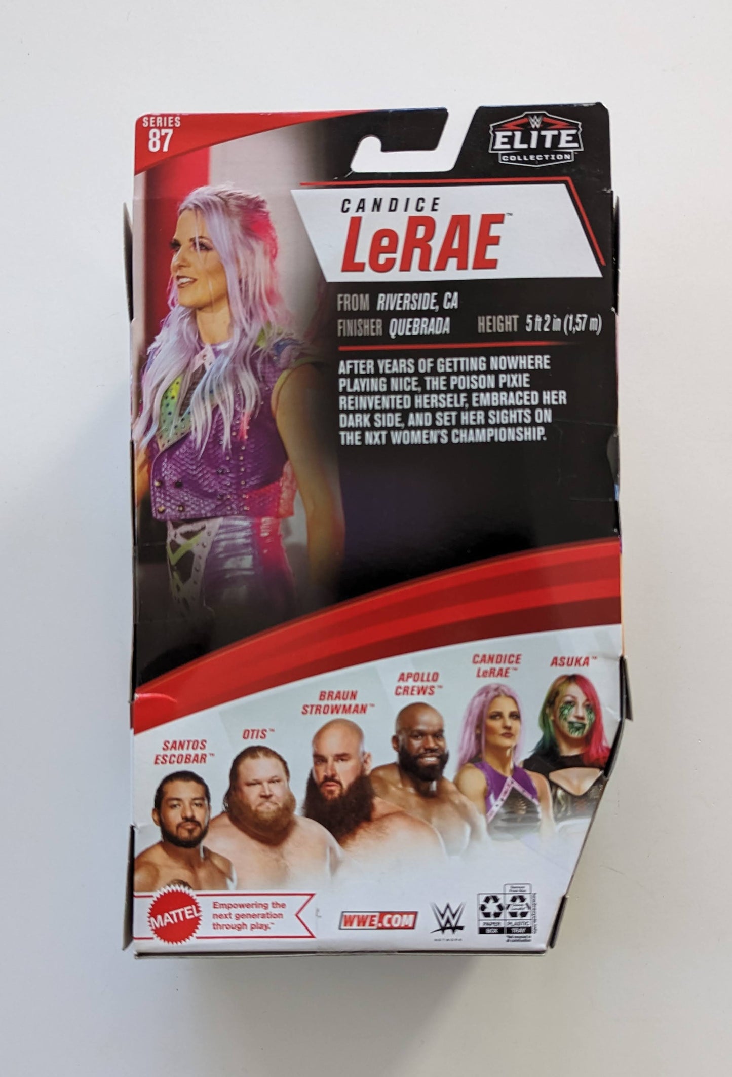 2021 WWE Mattel Elite Collection Series 87 Candice LeRae