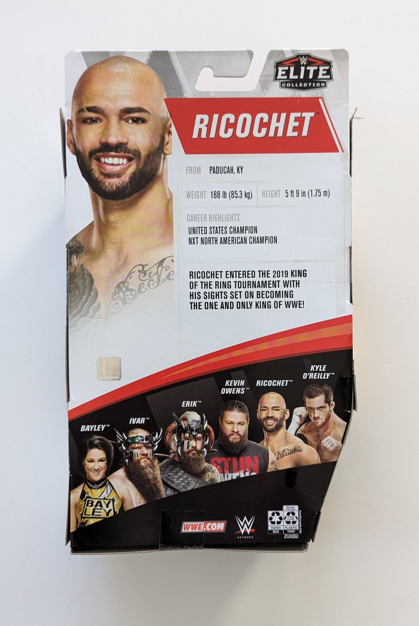 2020 WWE Mattel Elite Collection Series 80 Ricochet