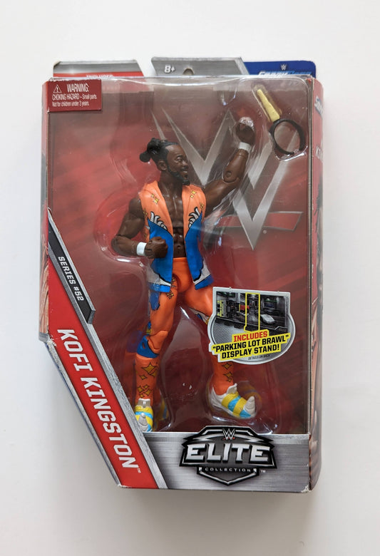 2017 WWE Mattel Elite Collection Series 52 Kofi Kingston