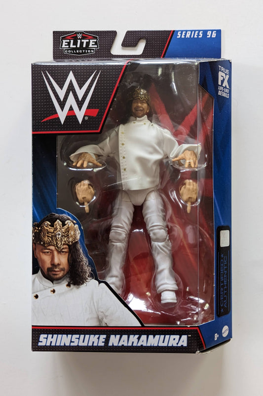 2022 WWE Mattel Elite Collection Series 96 Shinsuke Nakamura