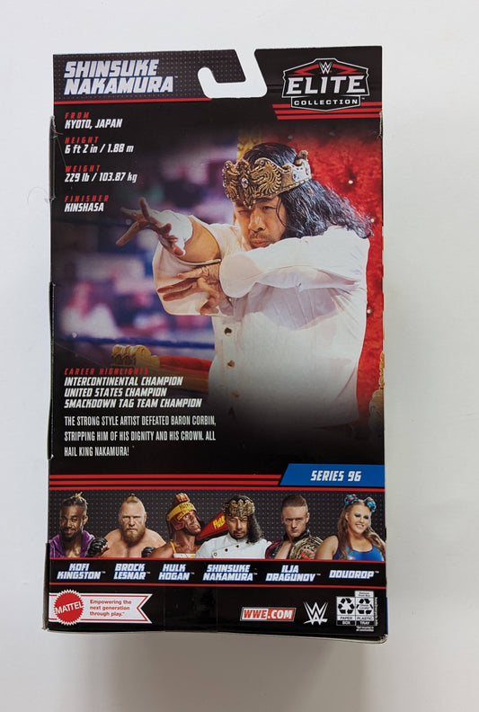 2022 WWE Mattel Elite Collection Series 96 Shinsuke Nakamura