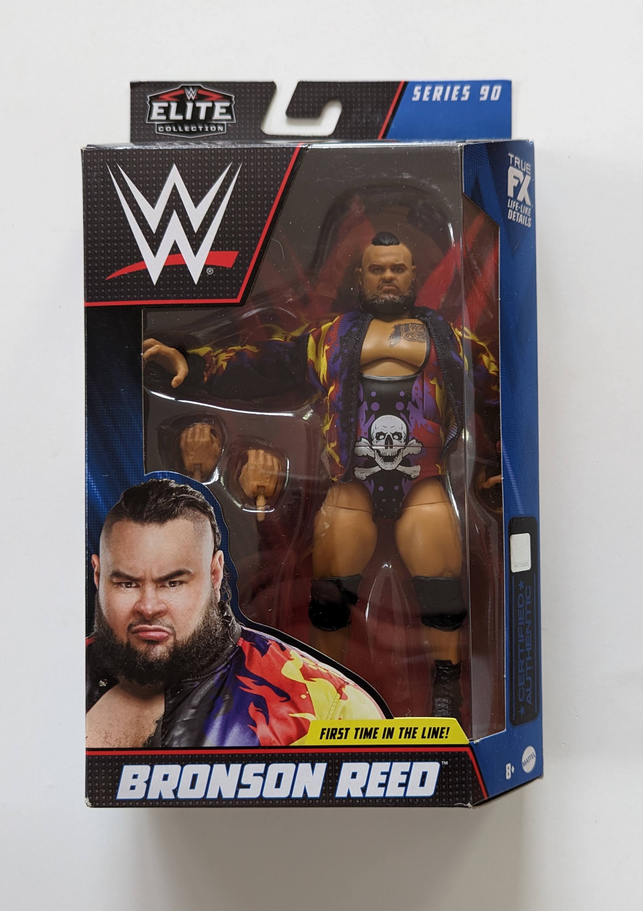 2021 WWE Mattel Elite Collection Series 90 Bronson Reed – Wrestling ...