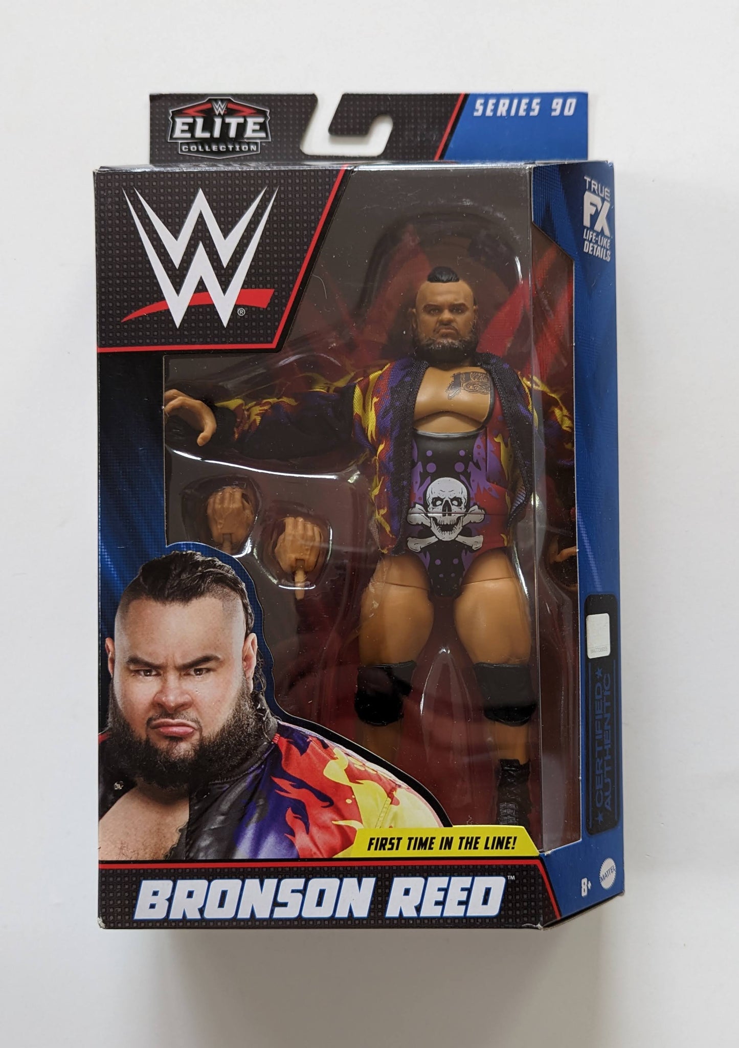 2021 WWE Mattel Elite Collection Series 90 Bronson Reed