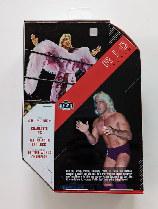 2021 WWE Mattel Ultimate Edition Series 9 Ric Flair