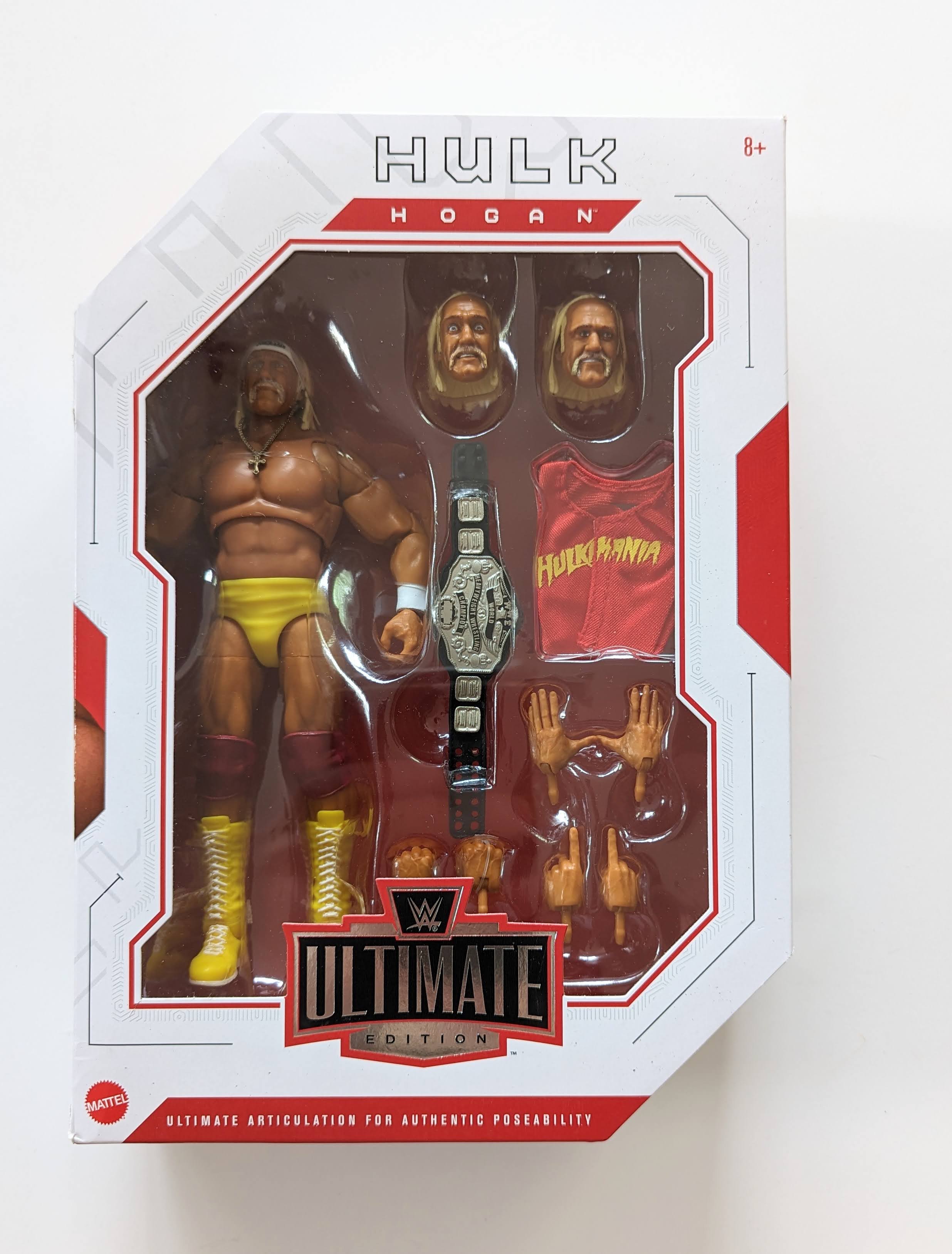 2022 WWE Mattel Ultimate Edition Series 13 Hulk Hogan – Wrestling ...
