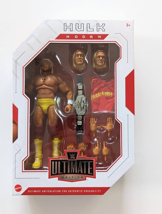 2022 WWE Mattel Ultimate Edition Series 13 Hulk Hogan