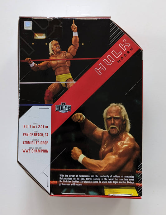 2022 WWE Mattel Ultimate Edition Series 13 Hulk Hogan