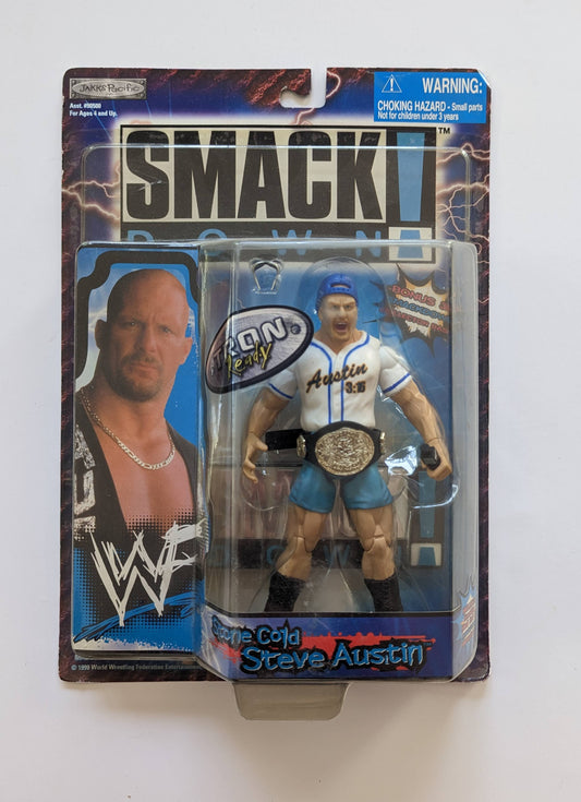 2000 WWF Jakks Pacific Titantron Live SmackDown! Stone Cold Steve Austin