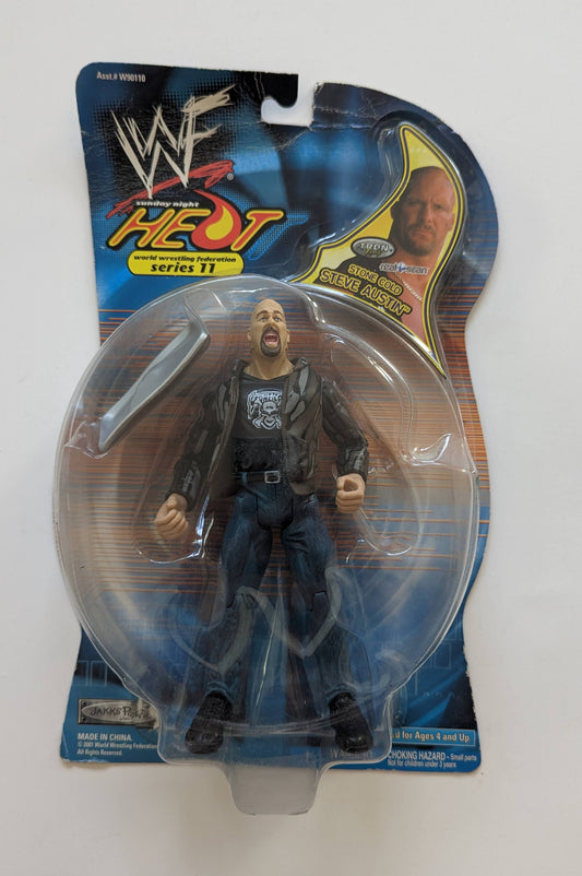 2000 WWF Jakks Pacific Titantron Live Series 11 Stone Cold Steve Austin