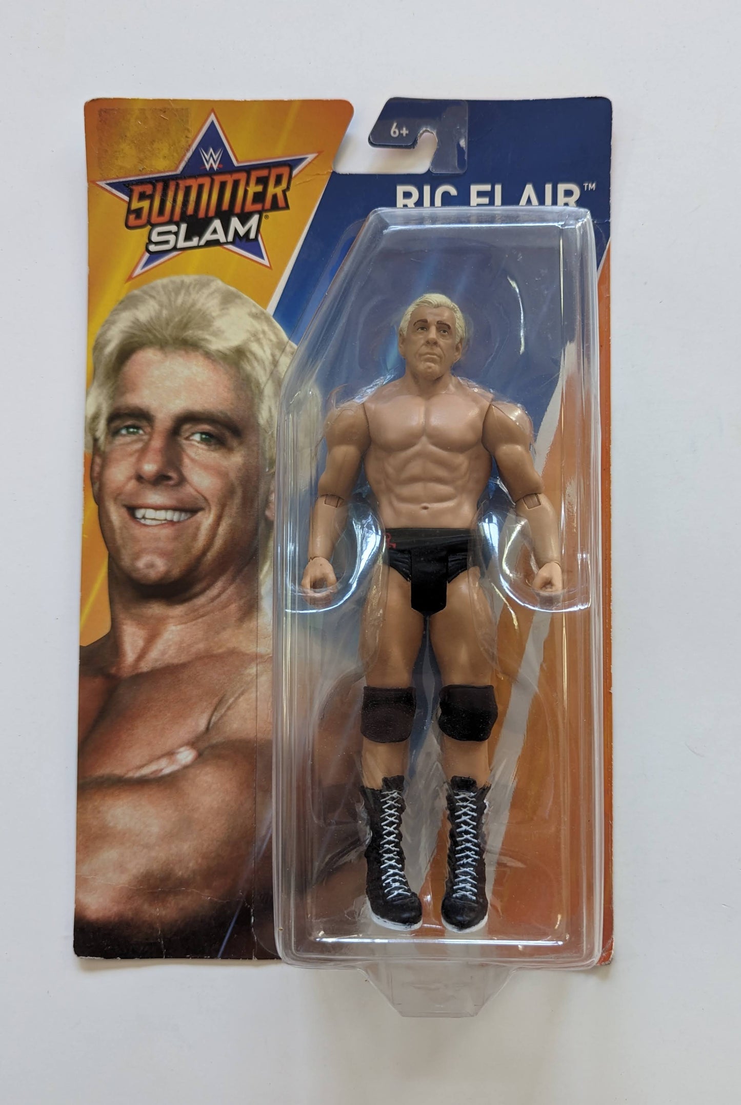 2018 WWE Mattel Basic SummerSlam Series 5 Ric Flair