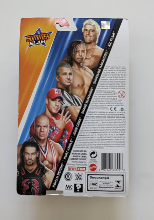 2018 WWE Mattel Basic SummerSlam Series 5 Ric Flair