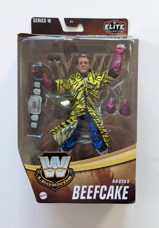 2021 WWE Mattel Elite Collection Legends Series 10 Brutus Beefcake [Exclusive, Chase]