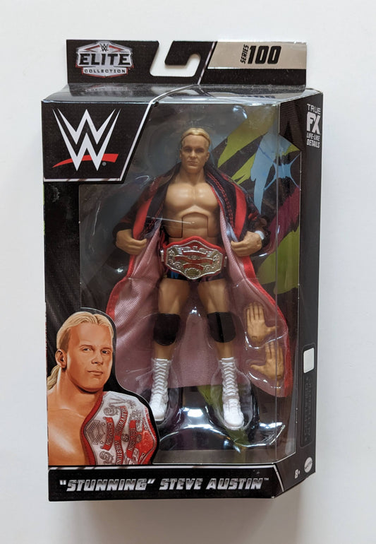 2023 WWE Mattel Elite Collection Series 100 "Stunning" Steve Austin
