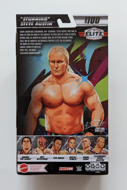 2023 WWE Mattel Elite Collection Series 100 "Stunning" Steve Austin