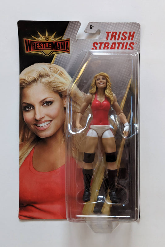 2019 WWE Mattel Basic WrestleMania 35 Trish Stratus