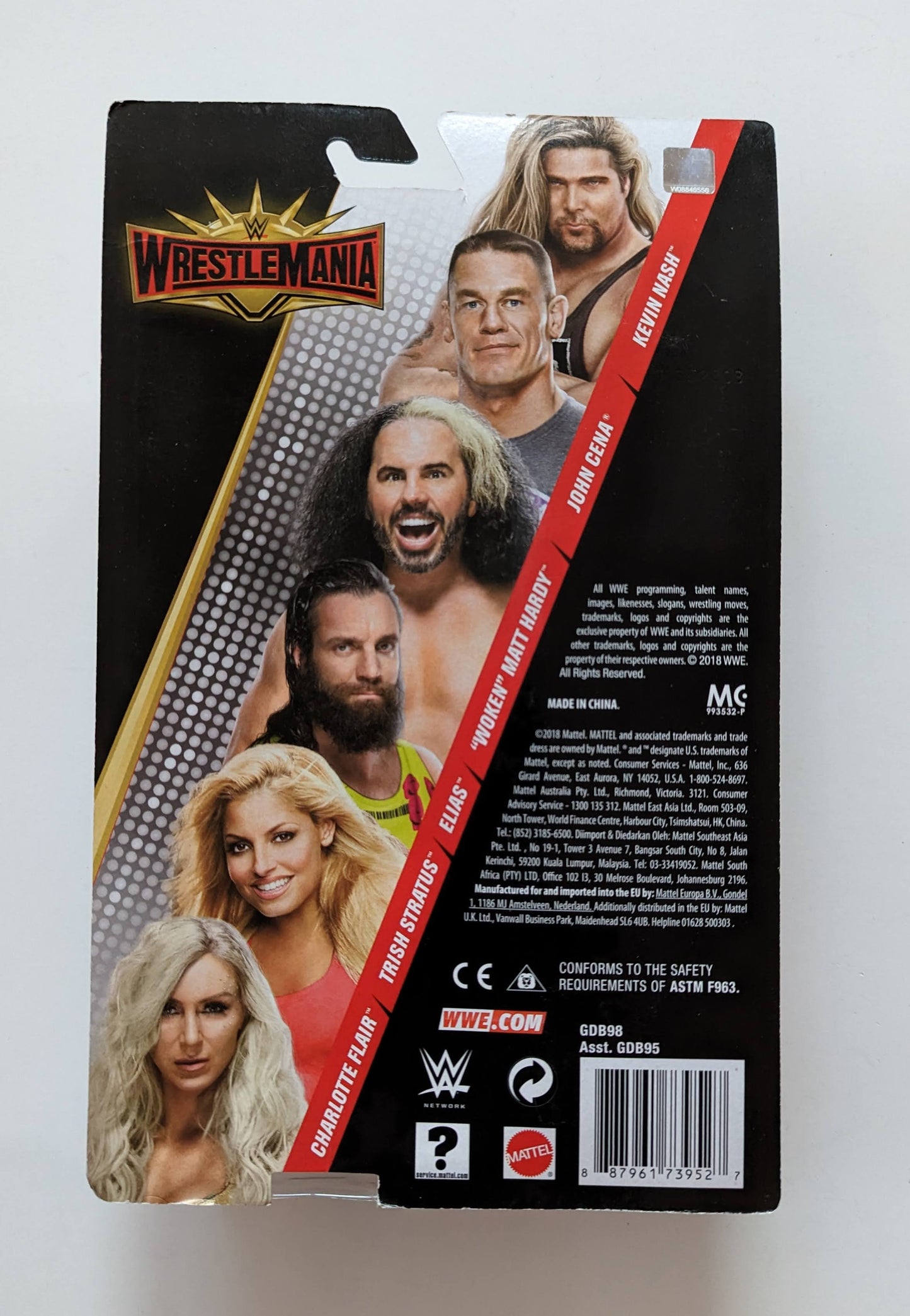 2019 WWE Mattel Basic WrestleMania 35 Trish Stratus