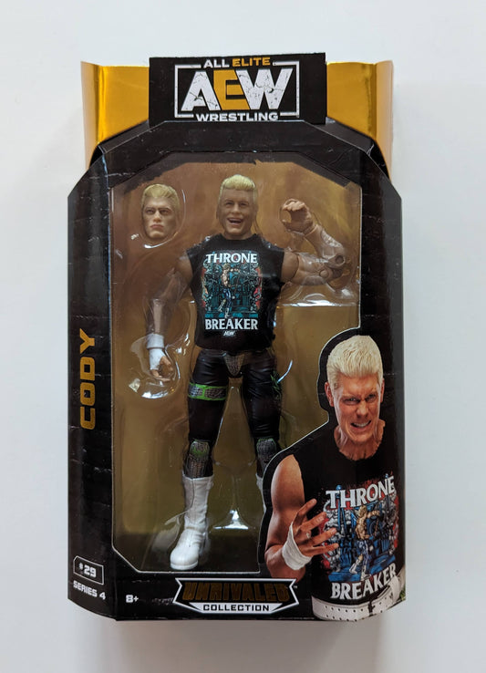 2021 AEW Jazwares Unrivaled Collection Series 4 #29 Cody