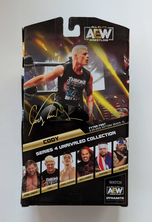 2021 AEW Jazwares Unrivaled Collection Series 4 #29 Cody
