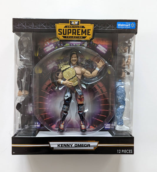 2023 AEW Jazwares Unrivaled Supreme Series 2 #03b Walmart Exclusive Kenny Omega