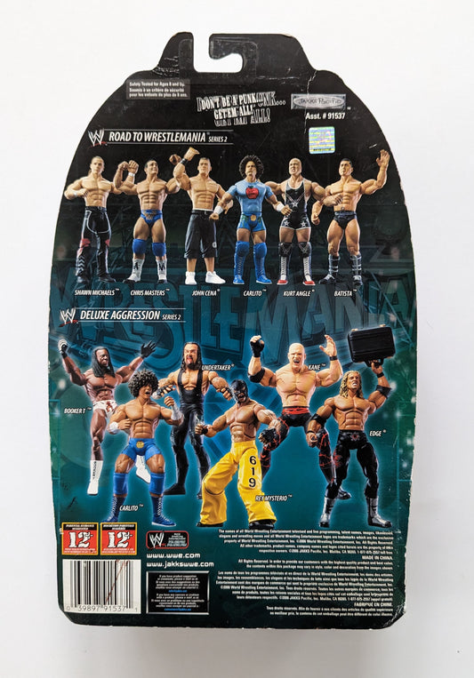 2006 WWE Jakks Pacific Ruthless Aggression Road to WrestleMania 22 Series 2 John Cena