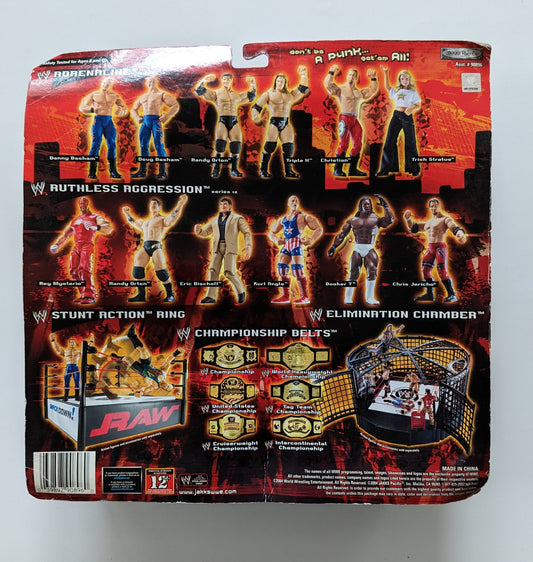 2005 WWE Jakks Pacific Ruthless Aggression WrestleMania 21 2-Pack Series 1: Shawn Michaels vs. Chris Jericho