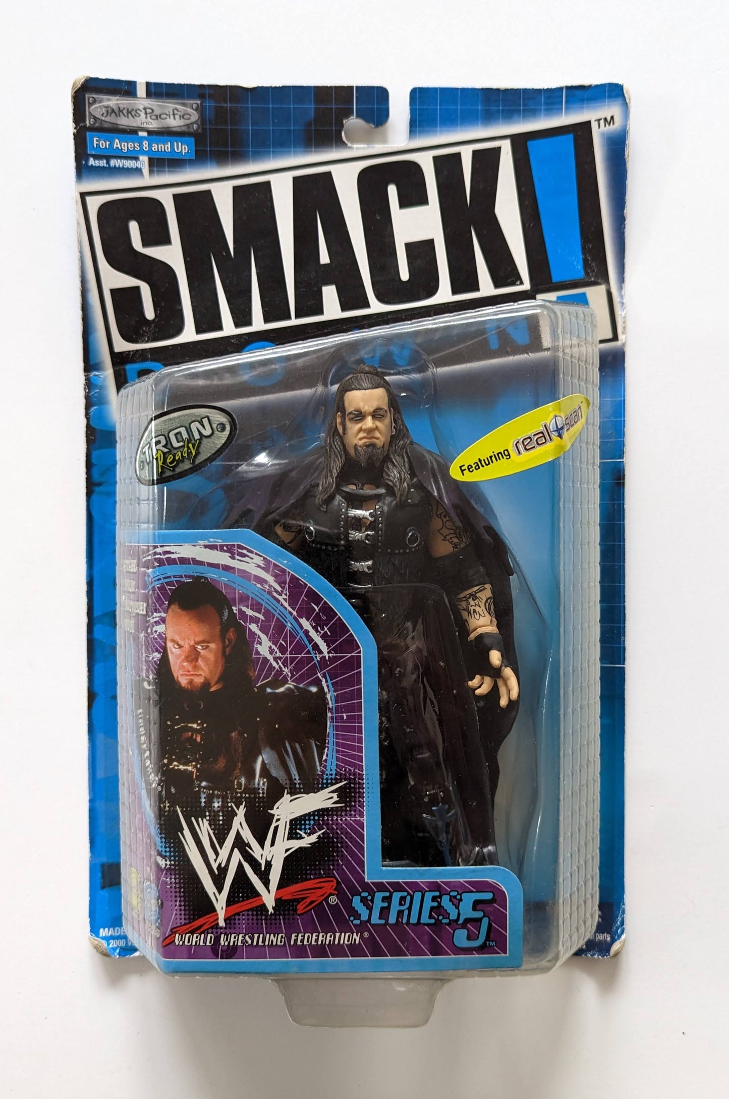 2000 WWF Jakks Pacific Titantron Live Series 5 Undertaker