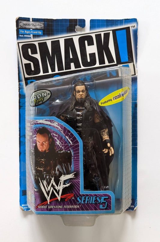 2000 WWF Jakks Pacific Titantron Live Series 5 Undertaker