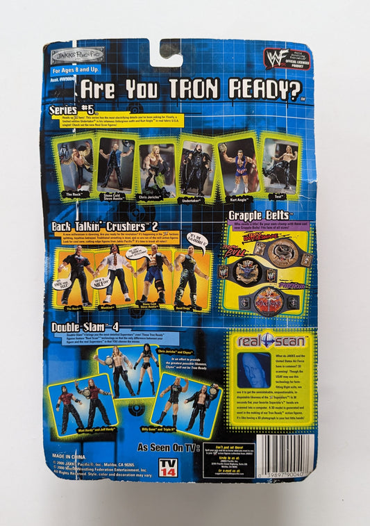 2000 WWF Jakks Pacific Titantron Live Series 5 Undertaker