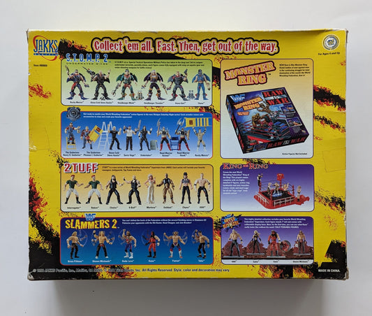 1998 WWF Jakks Pacific WrestleMania XIV Box Set: HHH, Undertaker, Stone Cold Steve Austin & Shawn Michaels