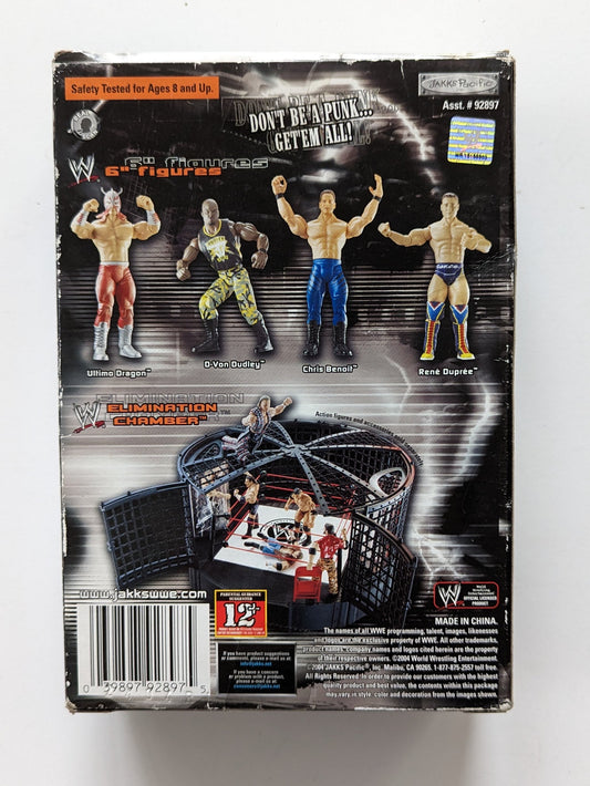 2004 WWE Jakks Pacific Boxed Limited Edition Rob Van Dam