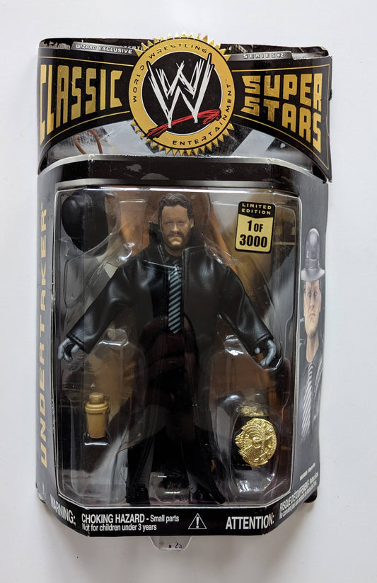 2008 WWE Jakks Pacific Classic Superstars ToyFare Exclusive Undertaker