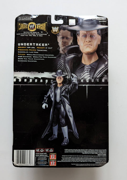 2008 WWE Jakks Pacific Classic Superstars ToyFare Exclusive Undertaker