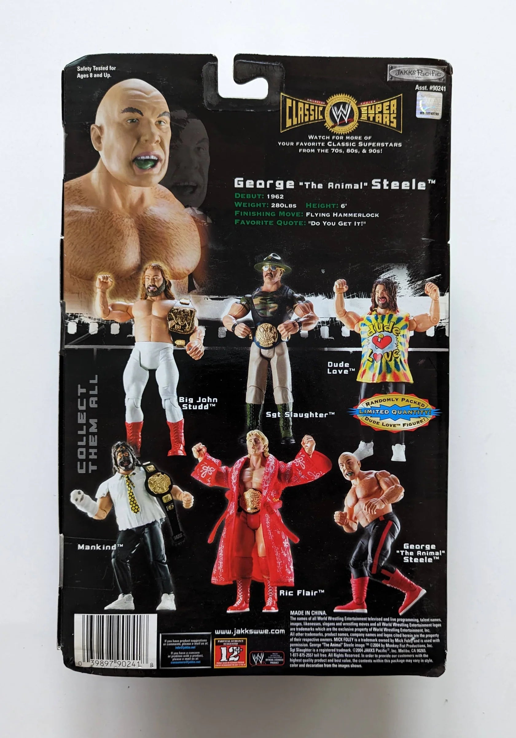 ジョージ・スティール WWEクラシックスーパースター WWE Classic