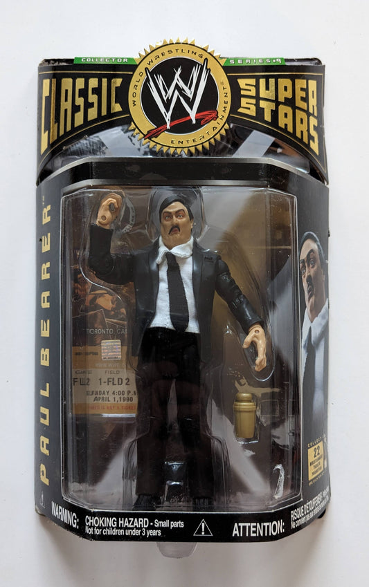 2006 WWE Jakks Pacific Classic Superstars Series 9 Paul Bearer