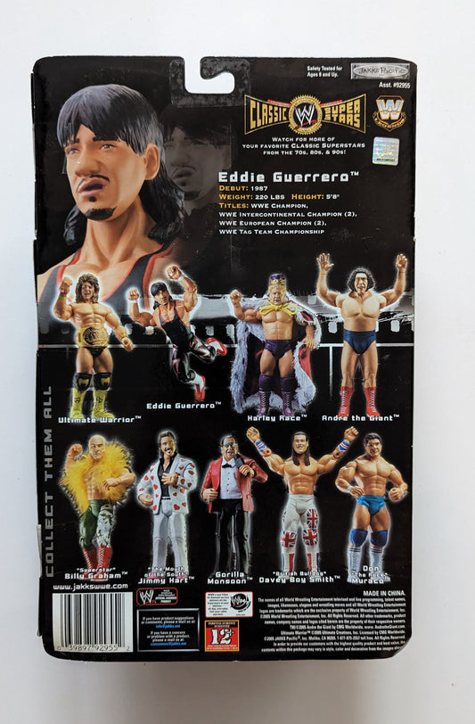 2005 WWE Jakks Pacific Classic Superstars Series 7 Eddie Guerrero