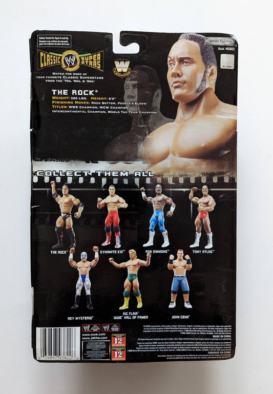 2008 WWE Jakks Pacific Classic Superstars Series 20 The Rock