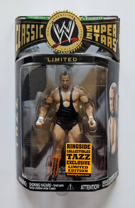 2006 WWE Jakks Pacific Classic Superstars Ringside Exclusive Tazz [Without Towel Wrapped]
