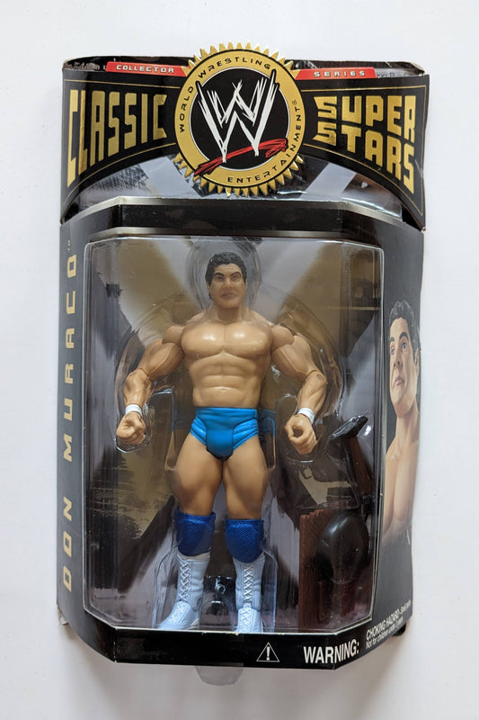 2005 WWE Jakks Pacific Classic Superstars Series 7 Don Muraco