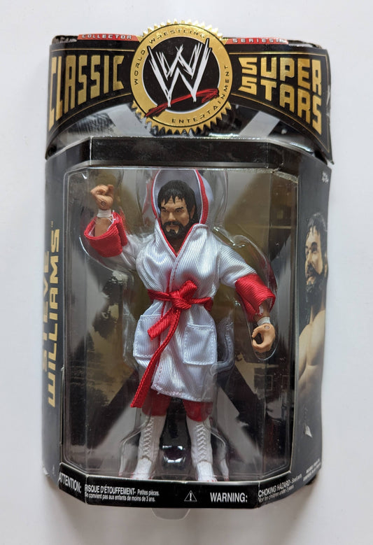 2009 WWE Jakks Pacific Classic Superstars Series 26 Steve Williams