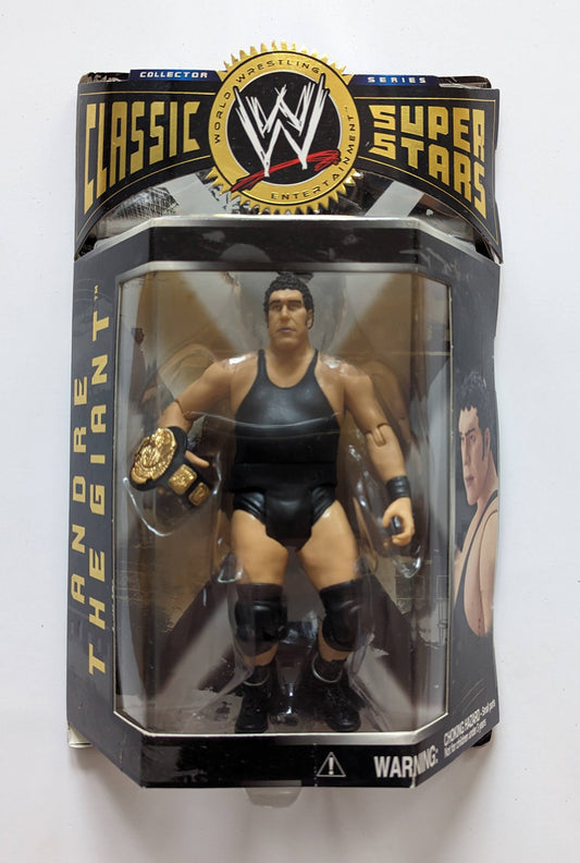 2004 WWE Jakks Pacific Classic Superstars Series 1 Andre the Giant