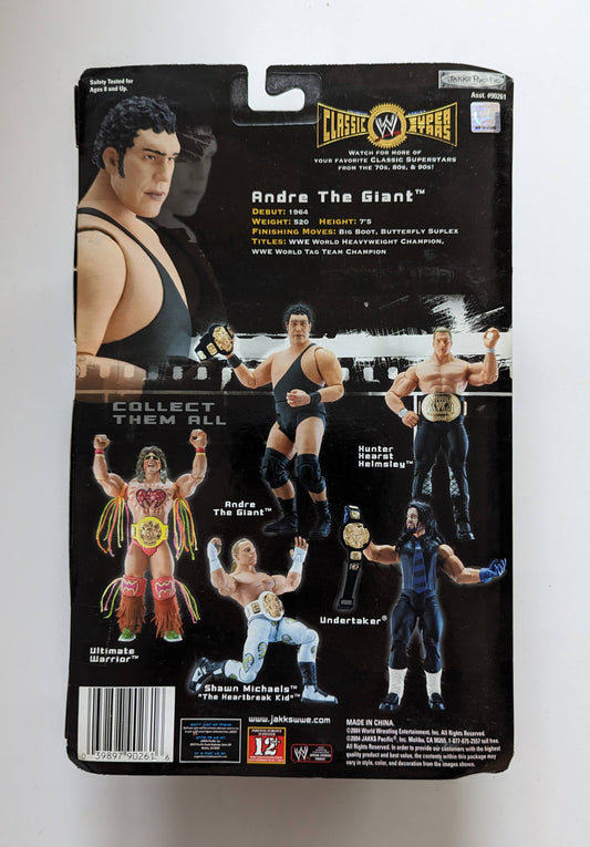 2004 WWE Jakks Pacific Classic Superstars Series 1 Andre the Giant