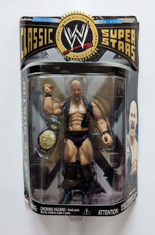 2008 WWE Jakks Pacific Classic Superstars Series 22 Stone Cold Steve Austin