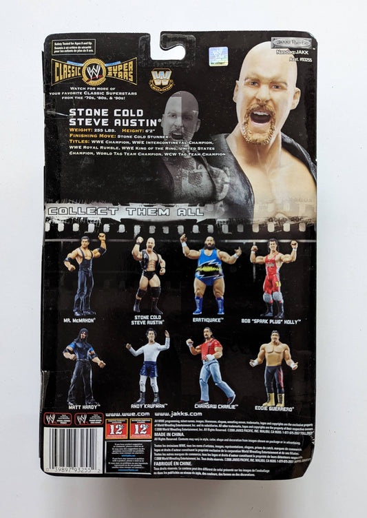 2008 WWE Jakks Pacific Classic Superstars Series 22 Stone Cold Steve Austin
