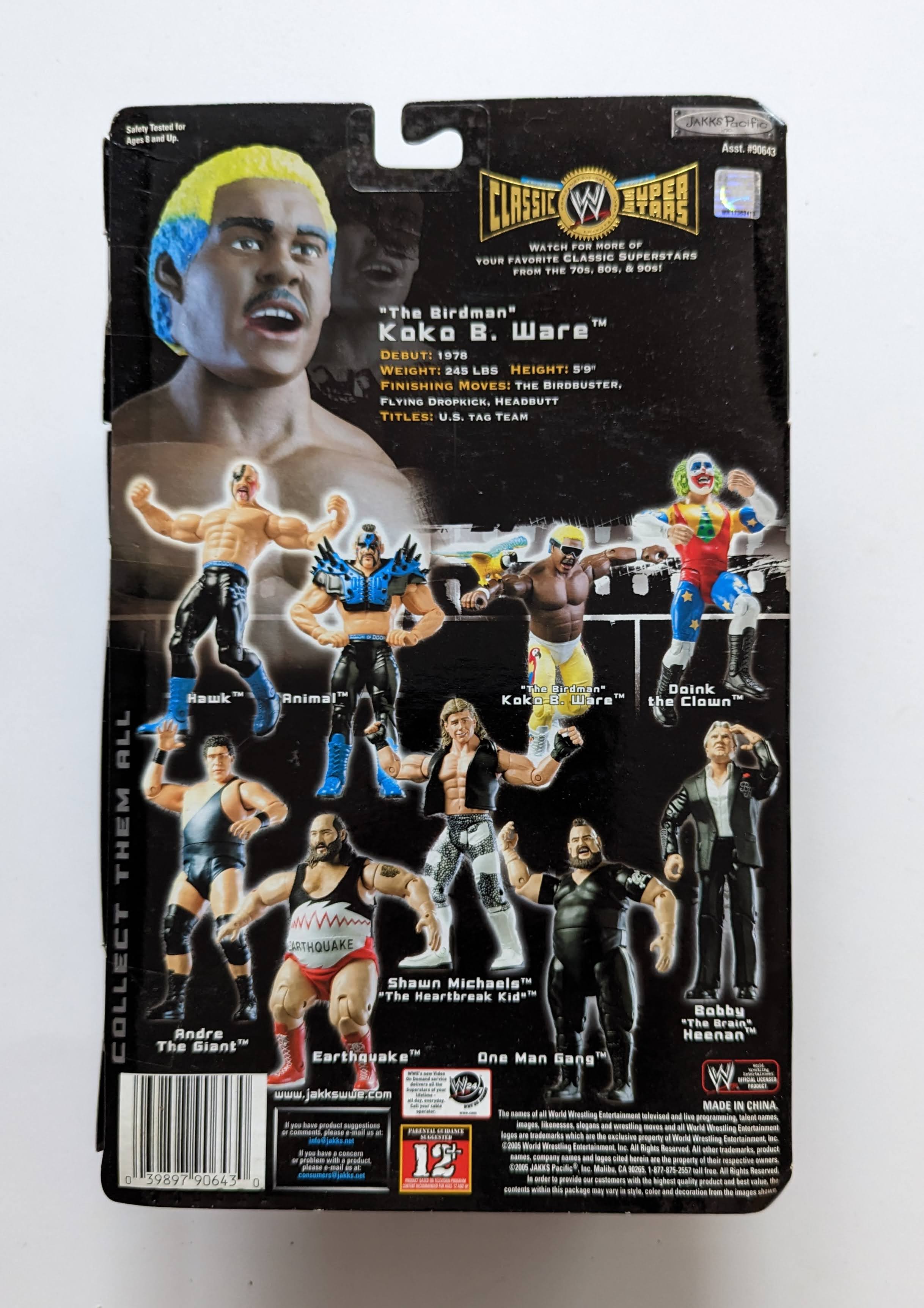 2005 WWE Jakks Pacific Classic Superstars Series 6 