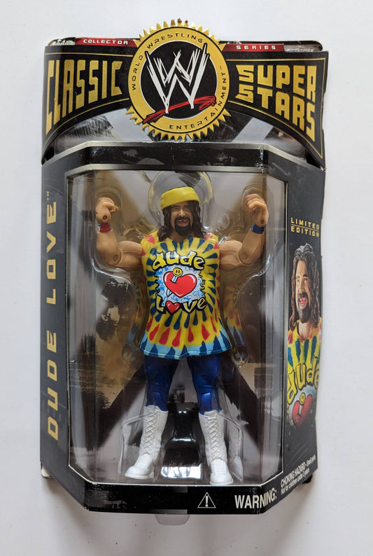 2004 WWE Jakks Pacific Classic Superstars Series 2 Dude Love