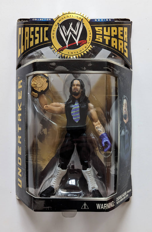 2004 WWE Jakks Pacific Classic Superstars Series 1 Undertaker