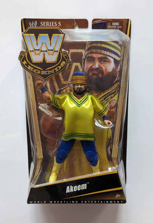 2011 WWE Mattel Elite Collection Legends Series 5 Akeem