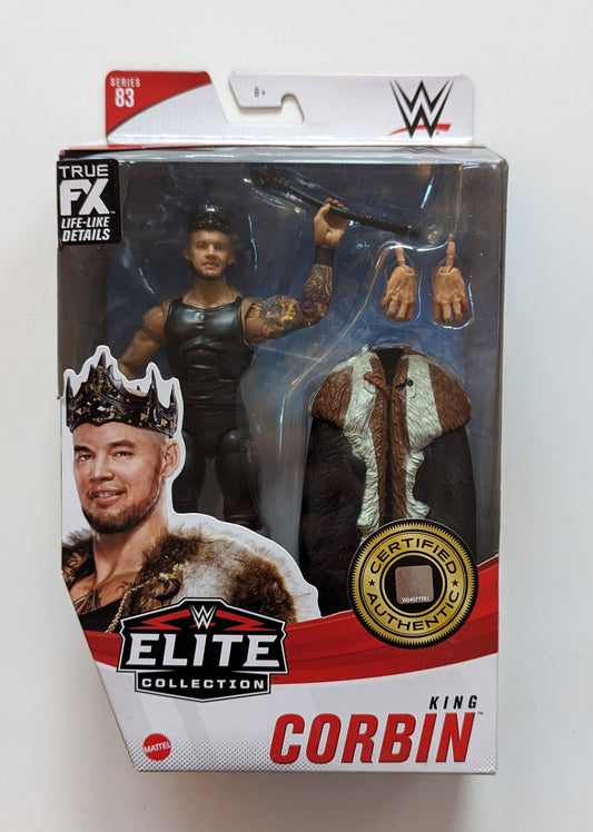 2021 WWE Mattel Elite Collection Series 83 King Corbin