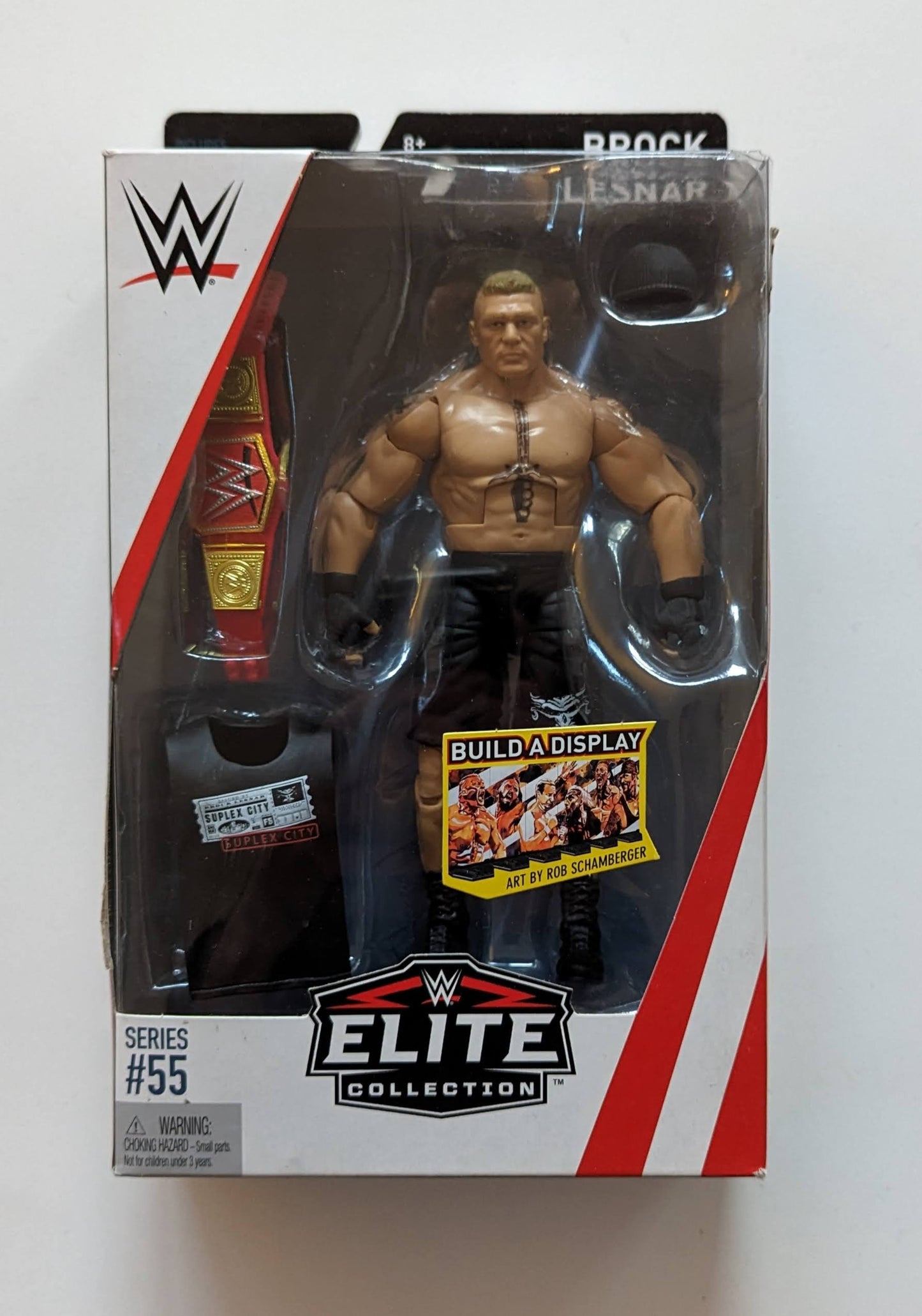 Wwe elite shop 55 brock lesnar