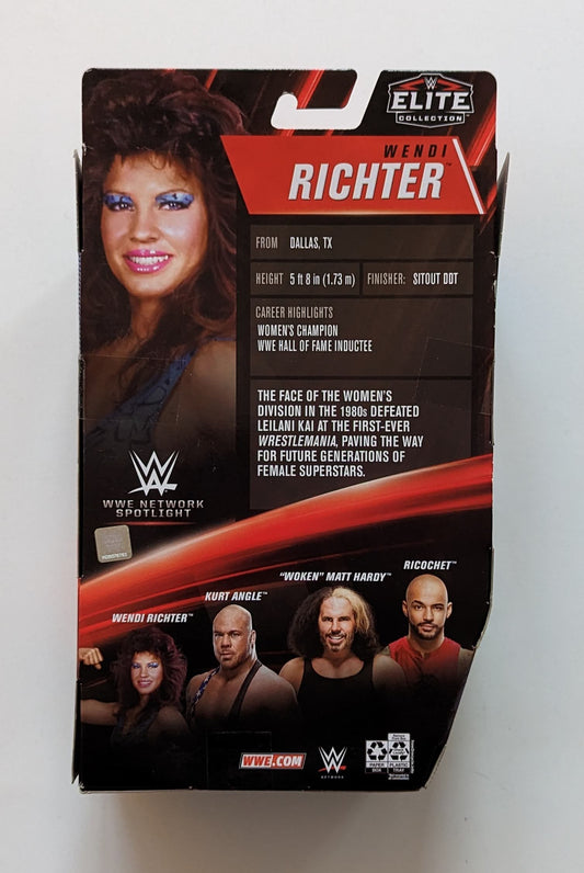 2020 WWE Mattel Elite Collection Network Spotlight Series 3 Wendi Richter [Exclusive]
